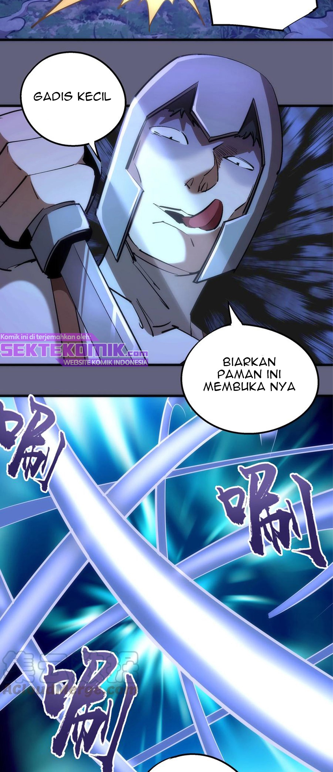 I’m Not The Overlord Chapter 81 - halaman 39