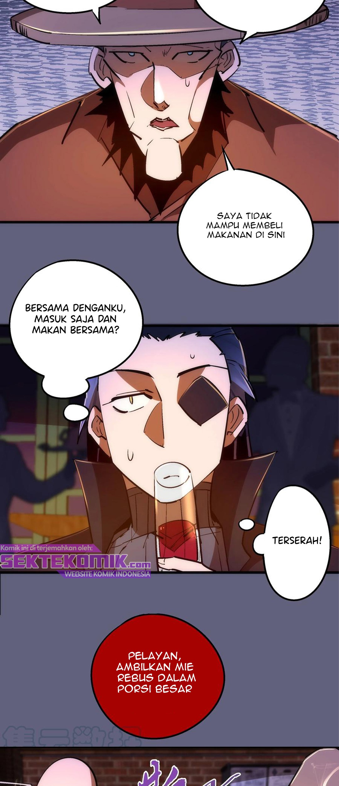 I’m Not The Overlord Chapter 81 - halaman 4