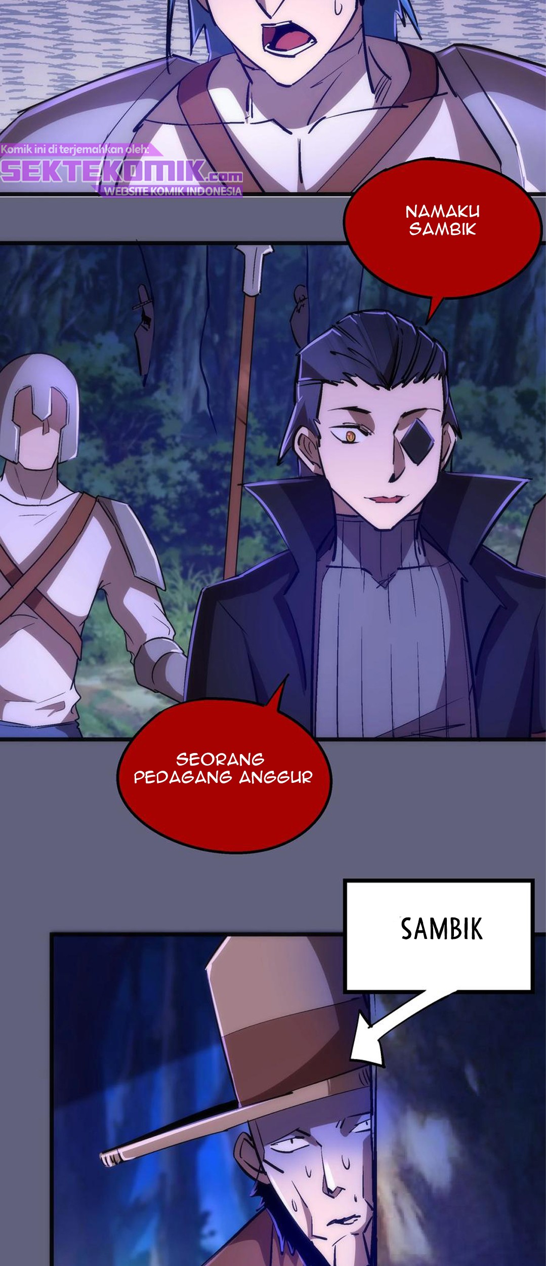 I’m Not The Overlord Chapter 81 - halaman 46