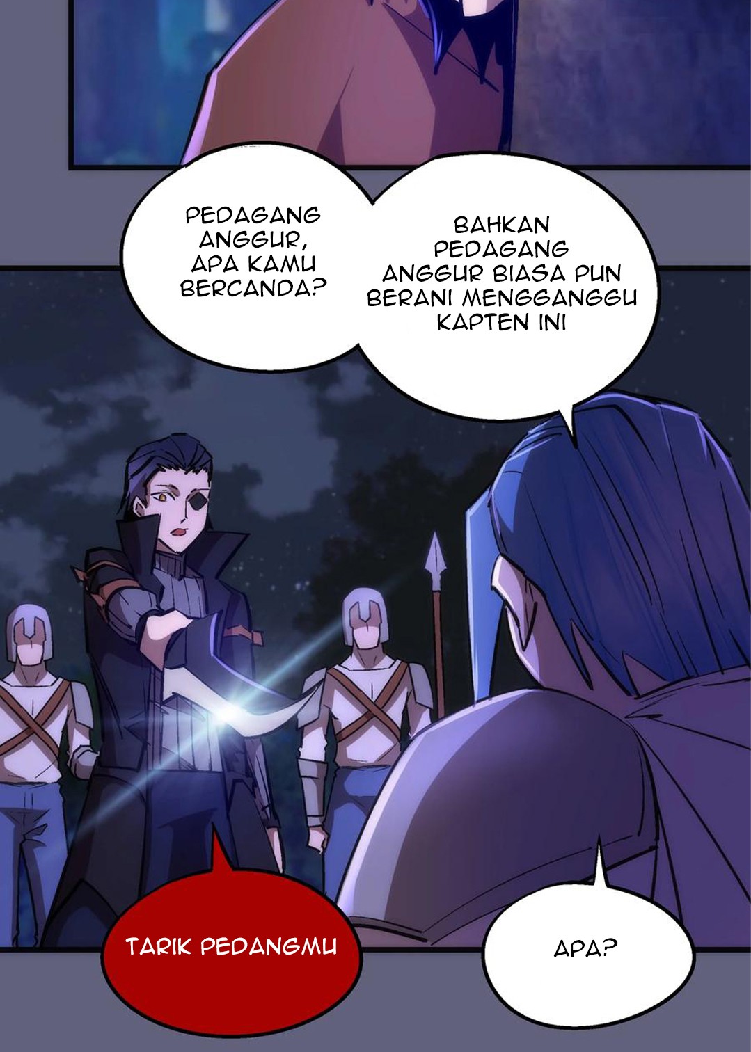 I’m Not The Overlord Chapter 81 - halaman 47