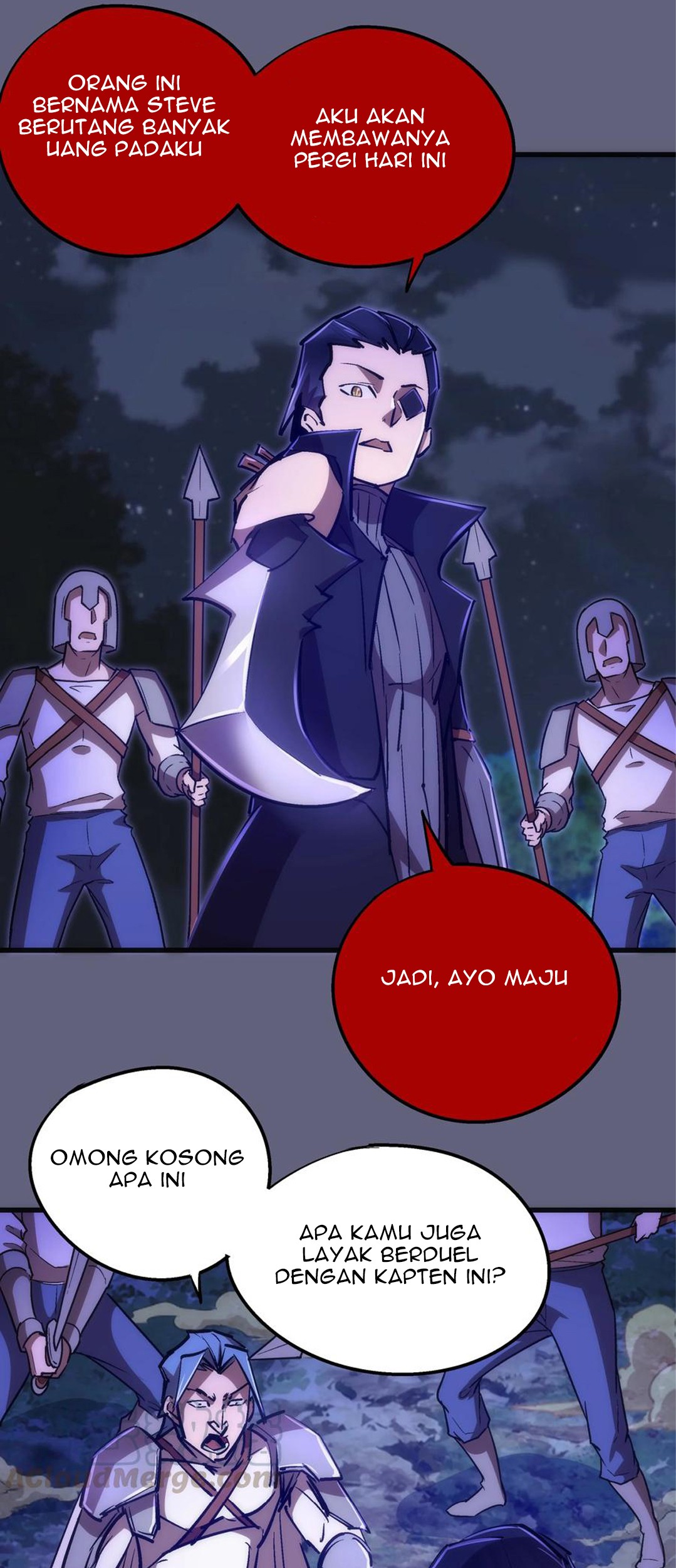 I’m Not The Overlord Chapter 81 - halaman 48