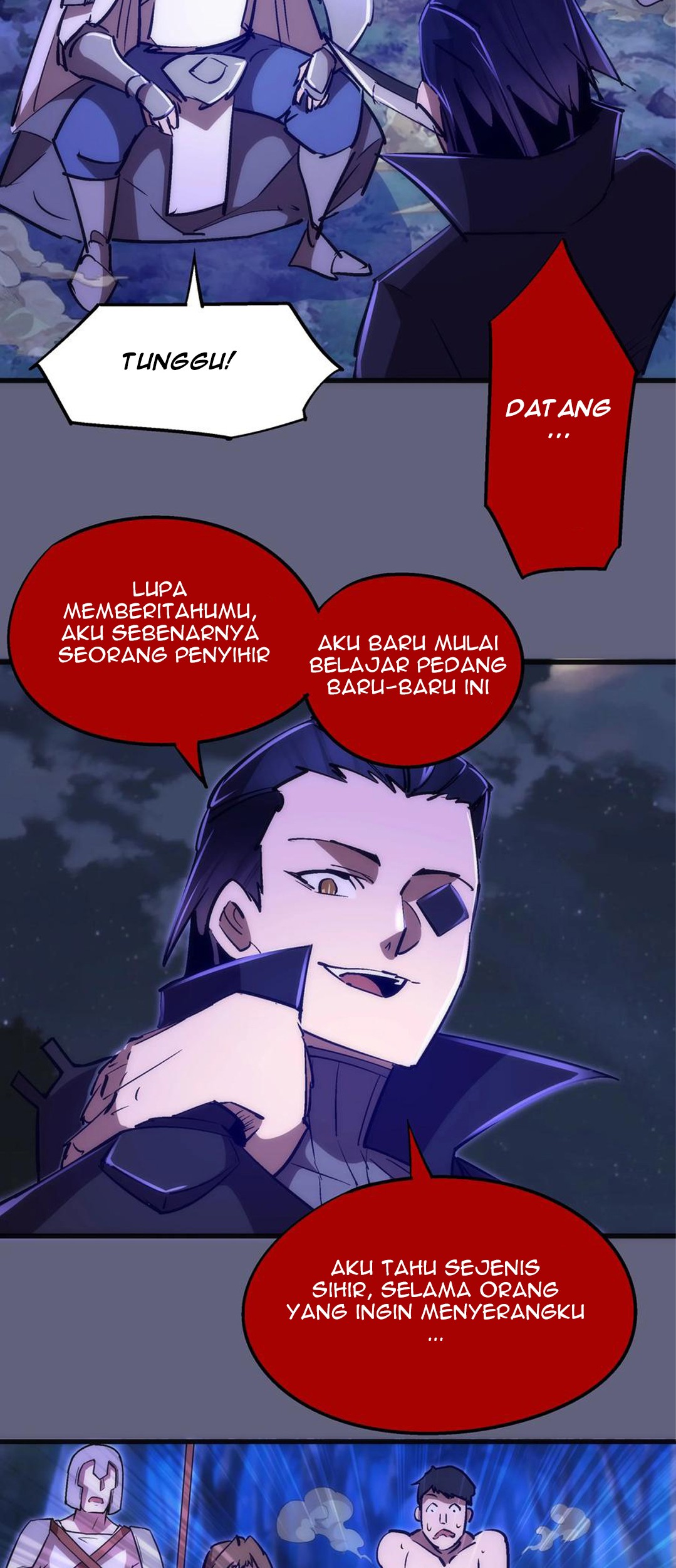 I’m Not The Overlord Chapter 81 - halaman 49