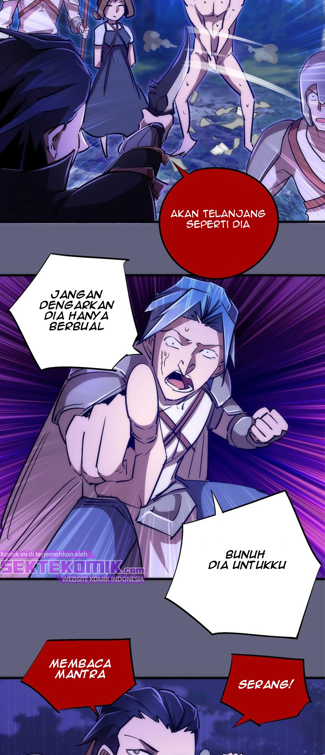 I’m Not The Overlord Chapter 81 - halaman 50
