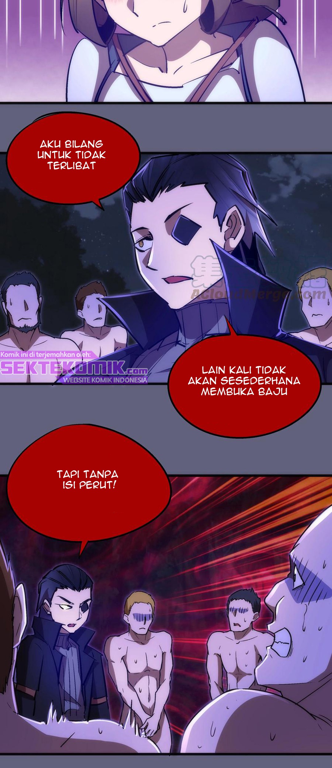 I’m Not The Overlord Chapter 81 - halaman 54