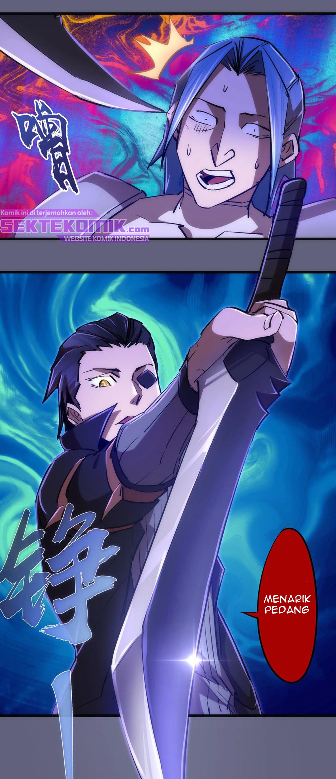 I’m Not The Overlord Chapter 81 - halaman 55