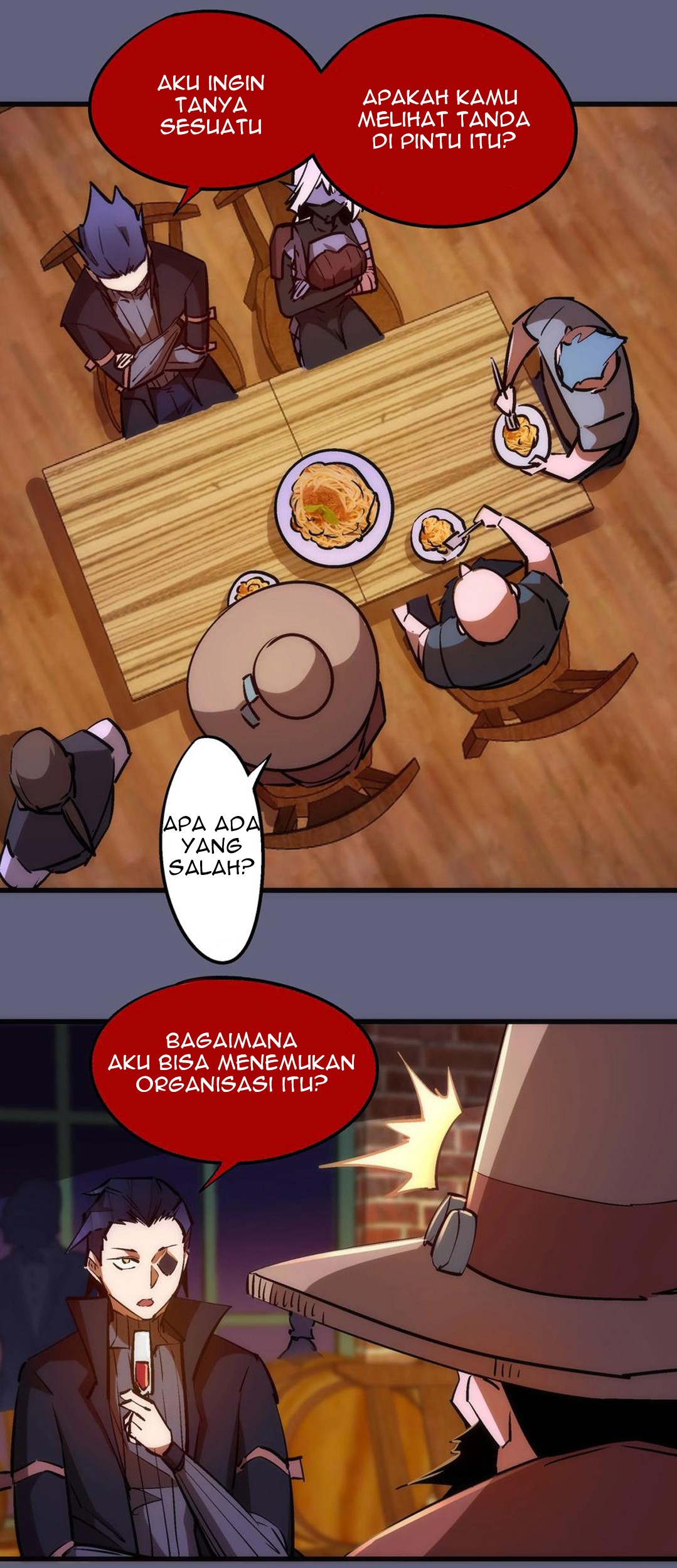 I’m Not The Overlord Chapter 81 - halaman 6