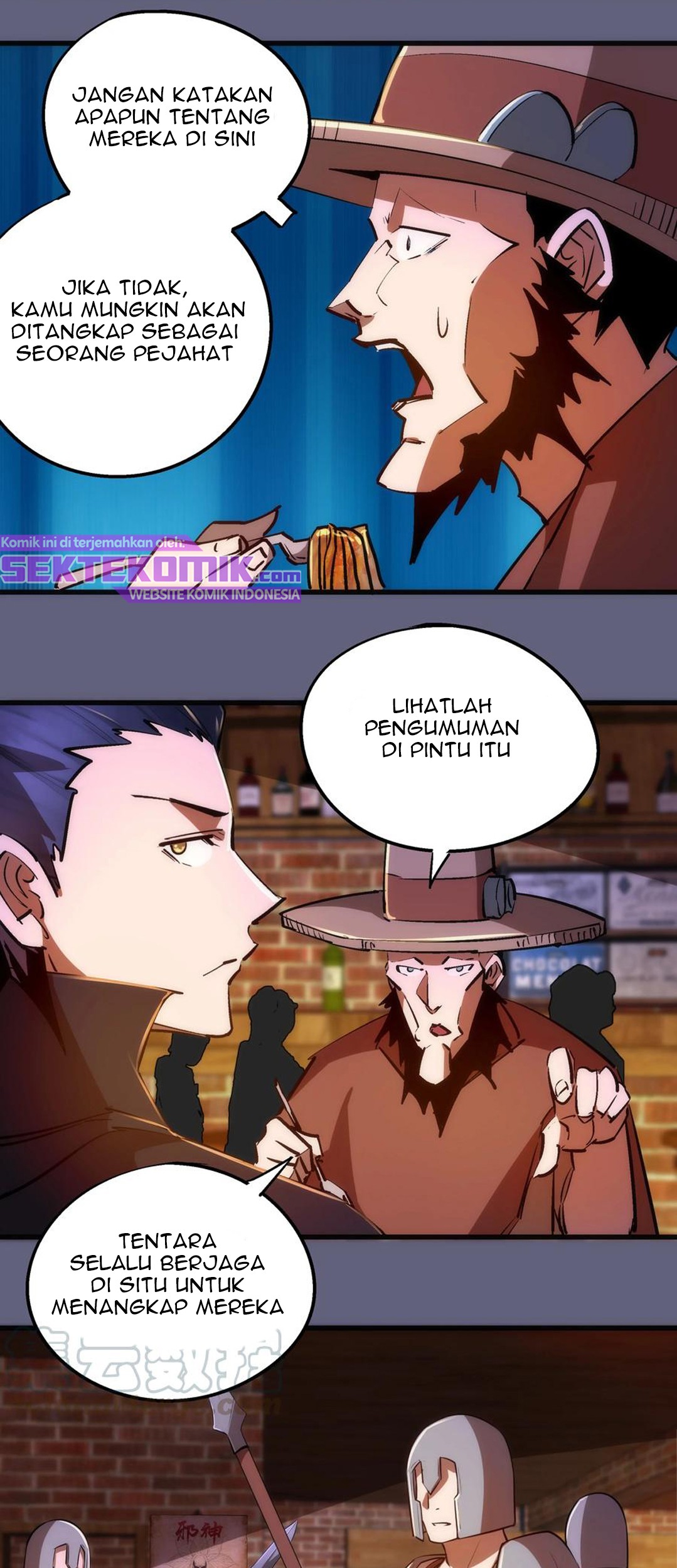 I’m Not The Overlord Chapter 81 - halaman 7