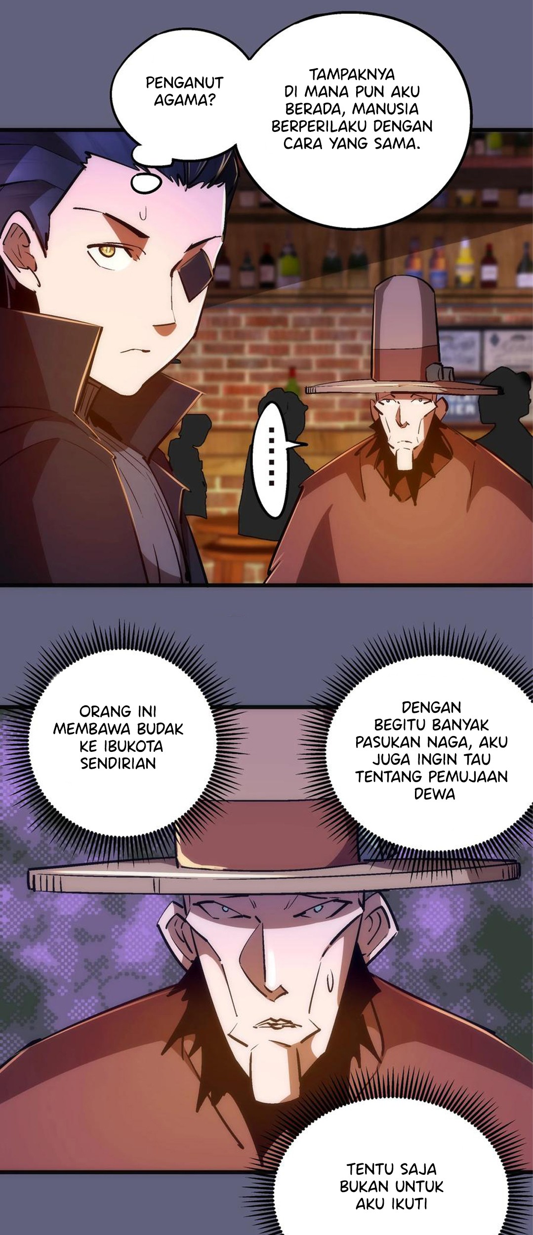 I’m Not The Overlord Chapter 81 - halaman 9