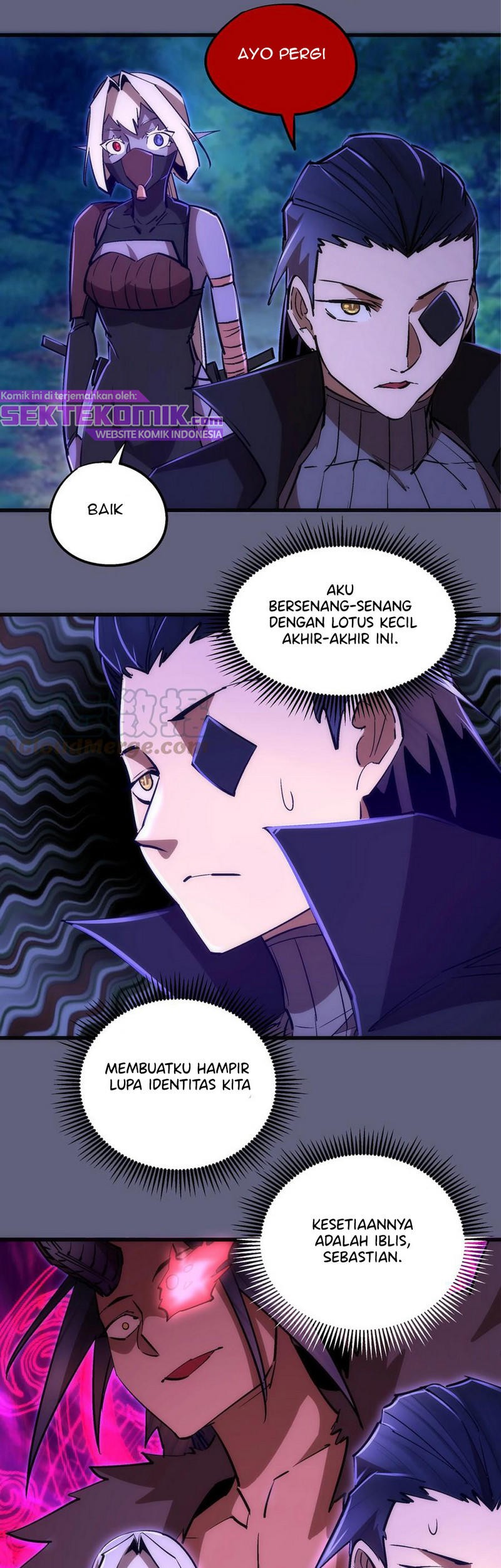 I’m Not The Overlord Chapter 82 - halaman 11