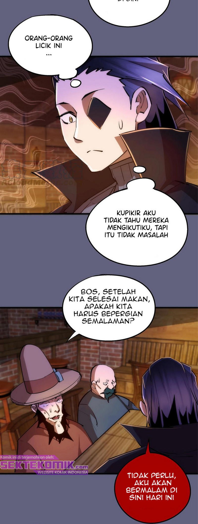 I’m Not The Overlord Chapter 82 - halaman 14
