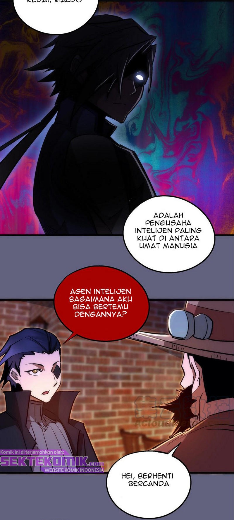 I’m Not The Overlord Chapter 82 - halaman 18