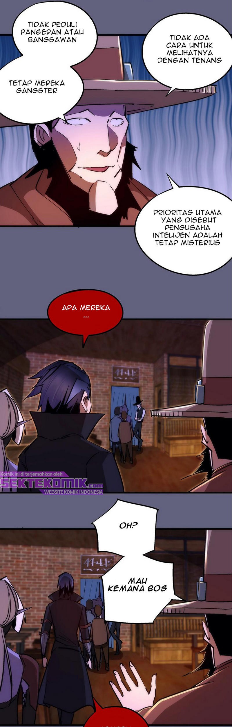 I’m Not The Overlord Chapter 82 - halaman 19