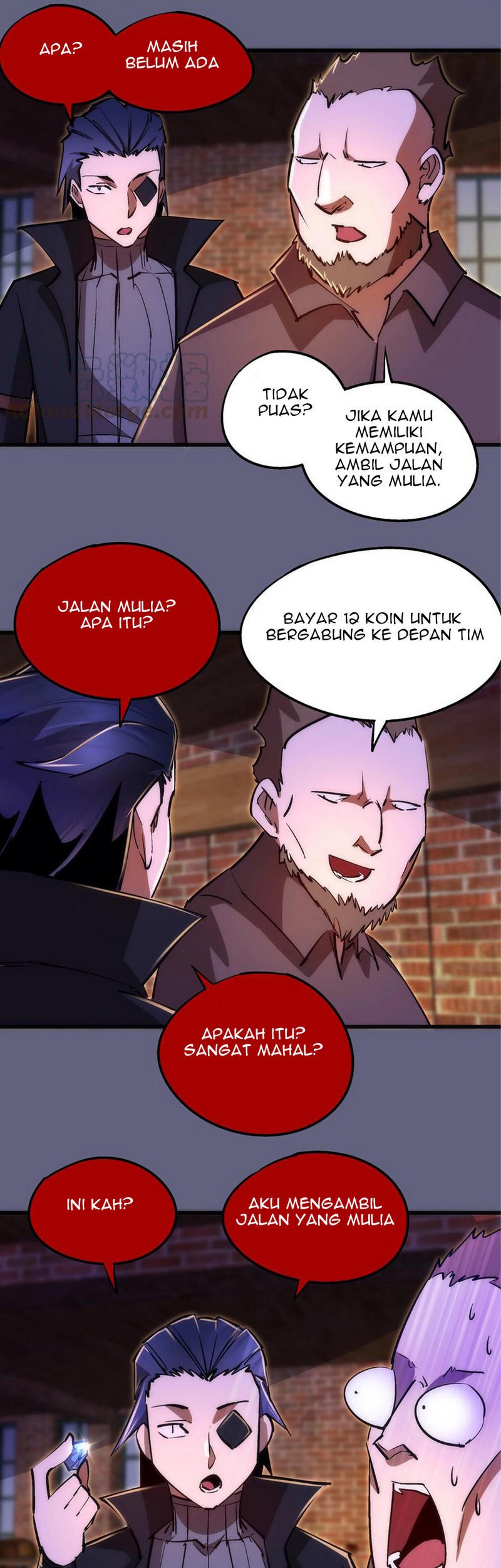 I’m Not The Overlord Chapter 82 - halaman 21