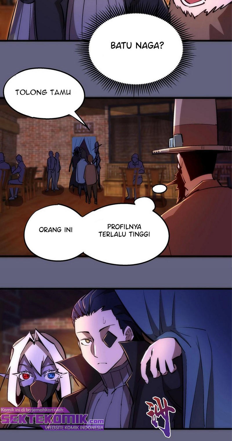 I’m Not The Overlord Chapter 82 - halaman 22