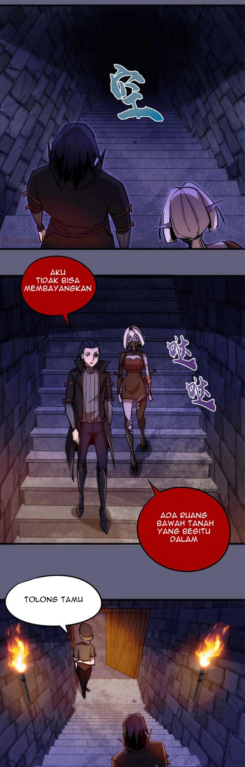 I’m Not The Overlord Chapter 82 - halaman 23