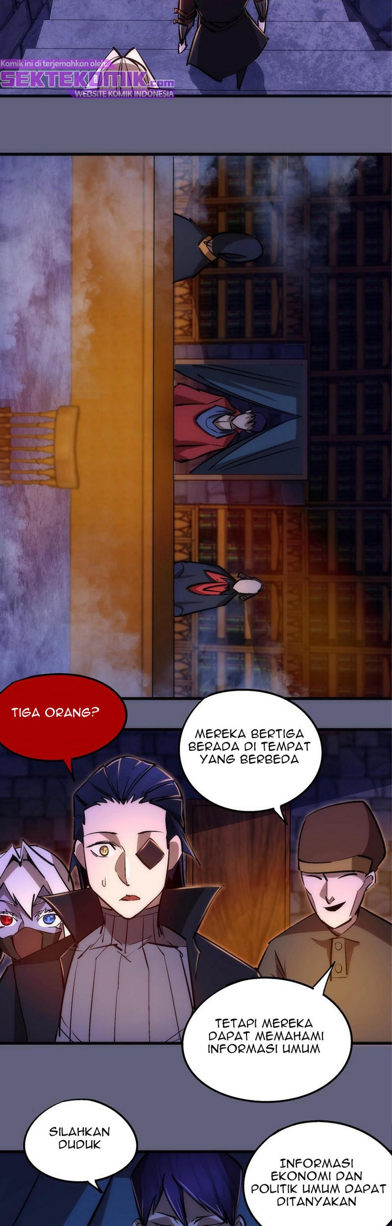I’m Not The Overlord Chapter 82 - halaman 24