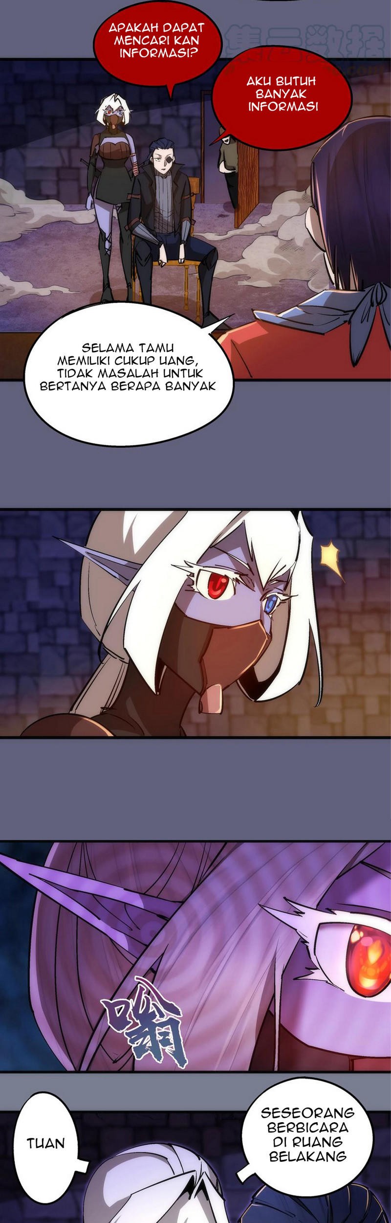I’m Not The Overlord Chapter 82 - halaman 26