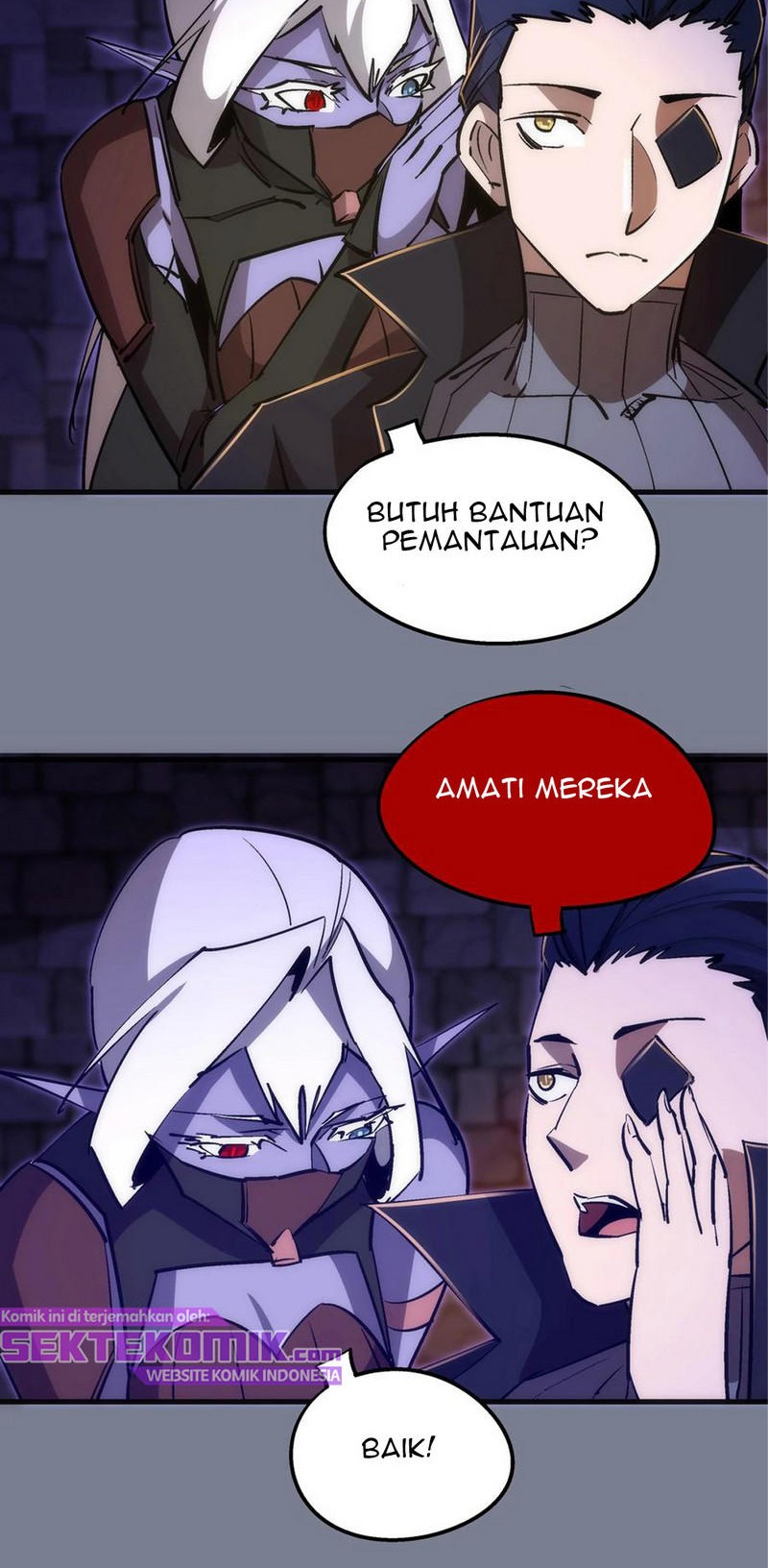 I’m Not The Overlord Chapter 82 - halaman 27