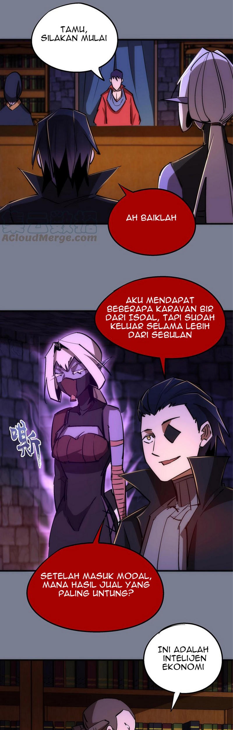 I’m Not The Overlord Chapter 82 - halaman 28