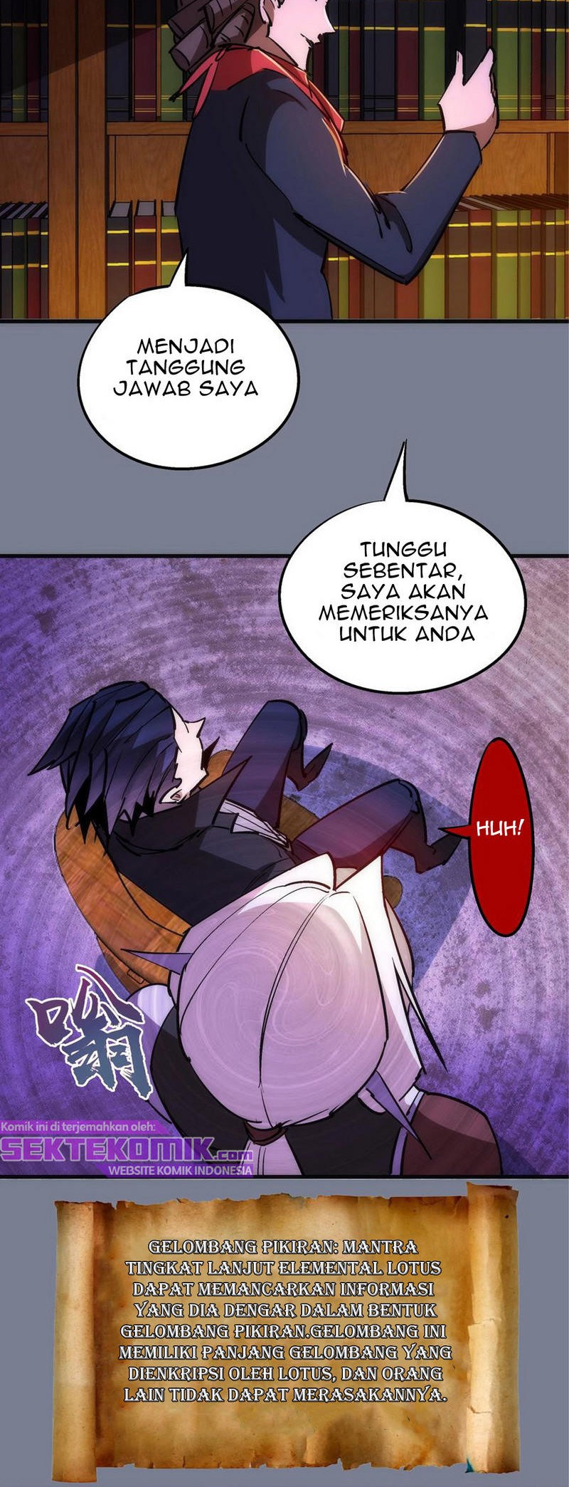 I’m Not The Overlord Chapter 82 - halaman 29