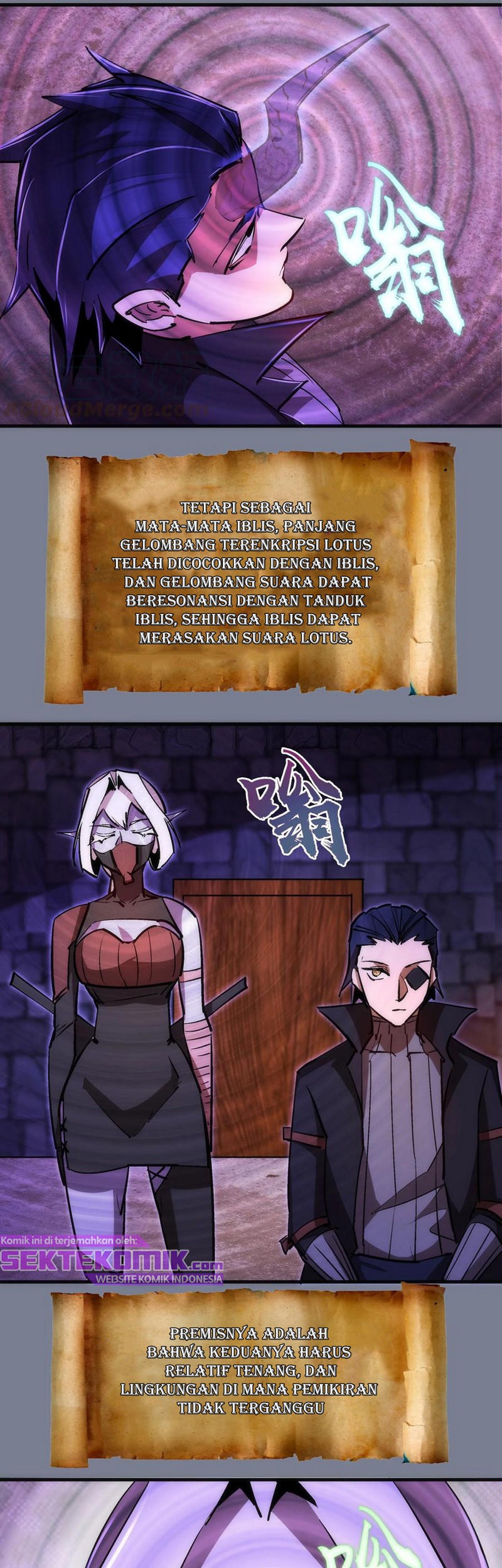 I’m Not The Overlord Chapter 82 - halaman 30