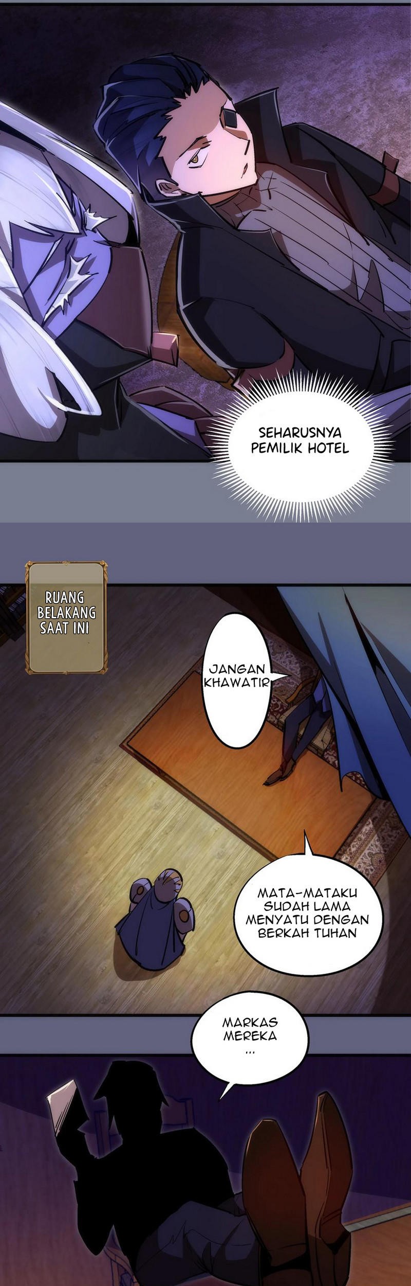 I’m Not The Overlord Chapter 82 - halaman 32
