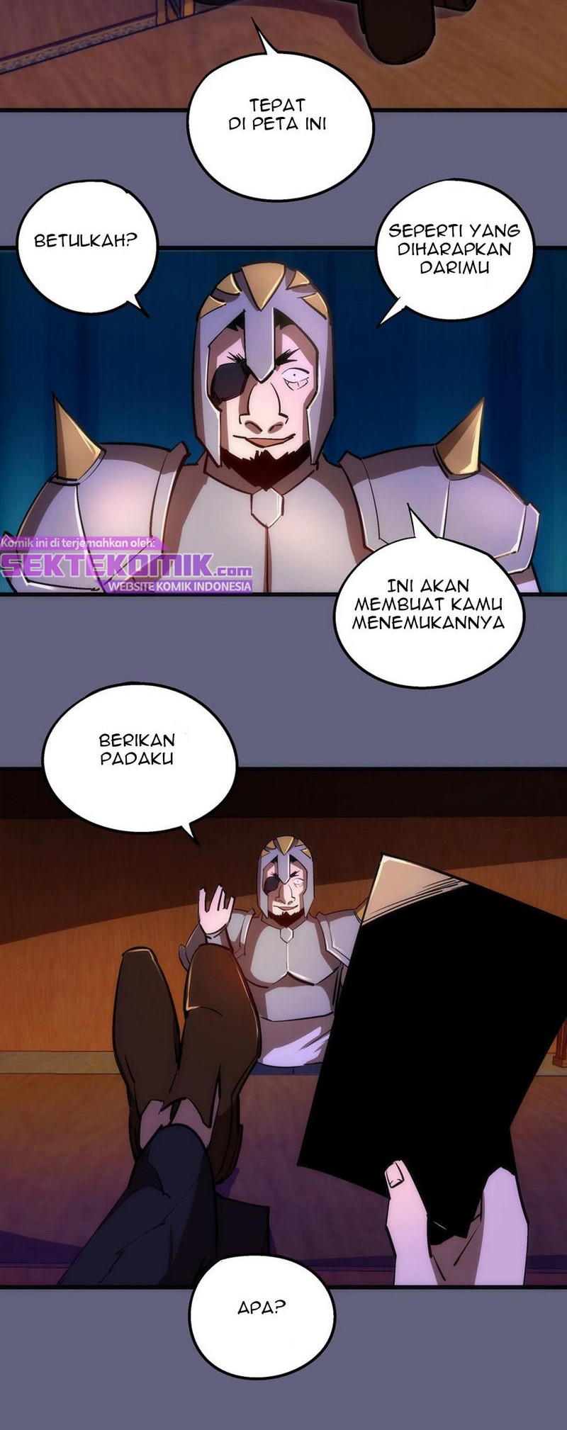 I’m Not The Overlord Chapter 82 - halaman 33
