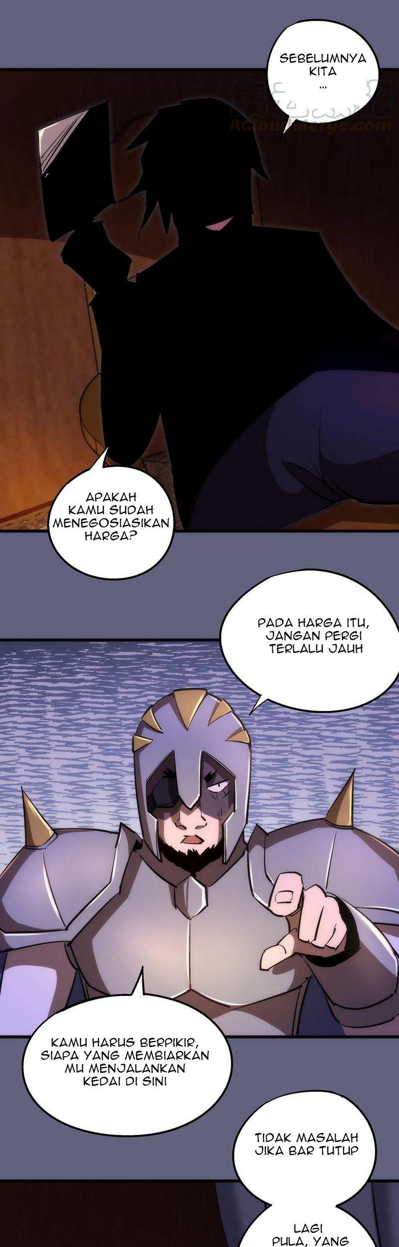 I’m Not The Overlord Chapter 82 - halaman 34