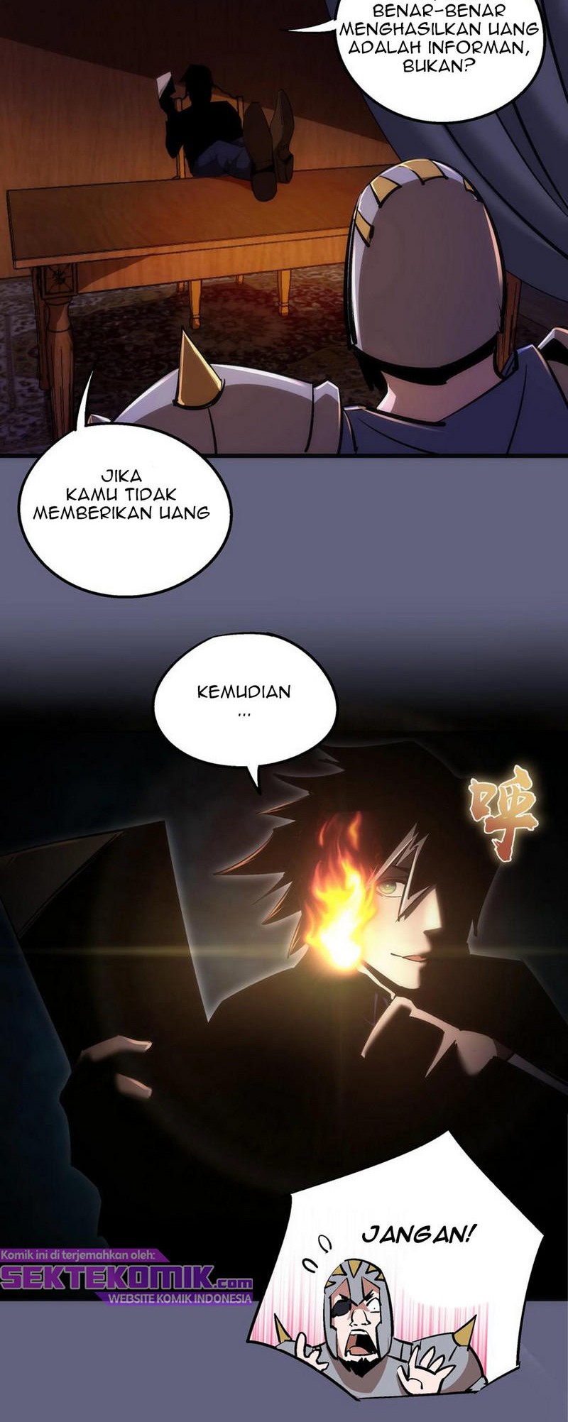 I’m Not The Overlord Chapter 82 - halaman 35
