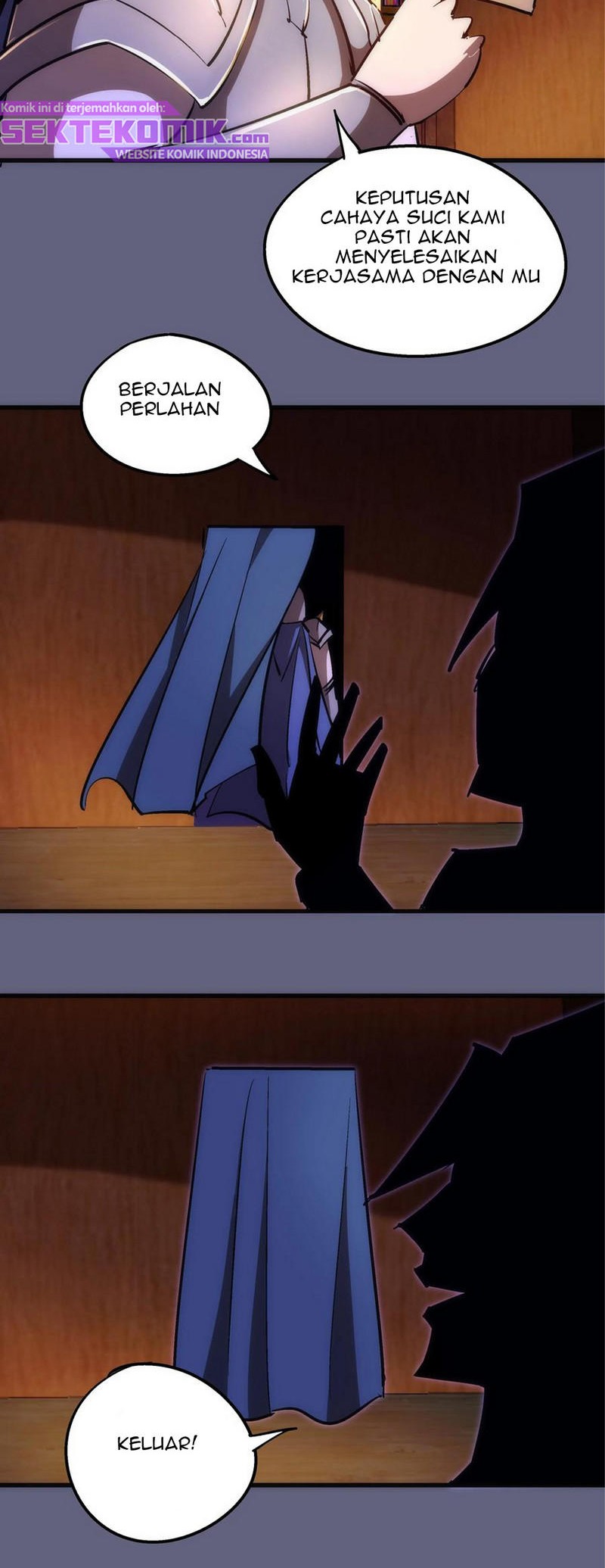 I’m Not The Overlord Chapter 82 - halaman 37