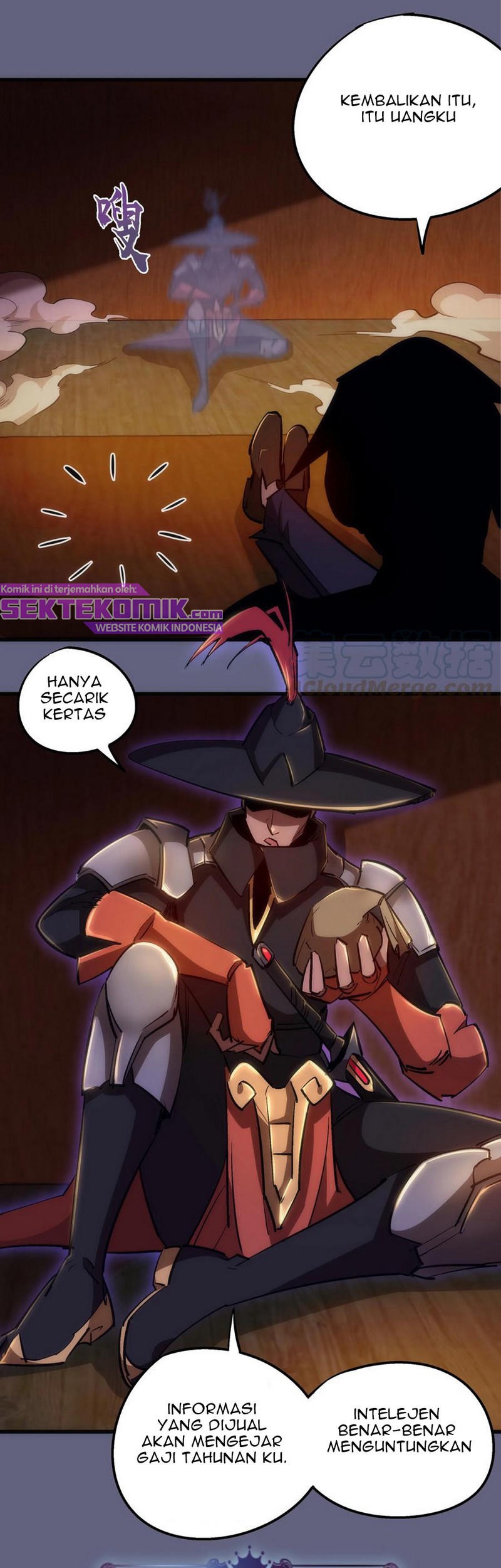 I’m Not The Overlord Chapter 82 - halaman 38