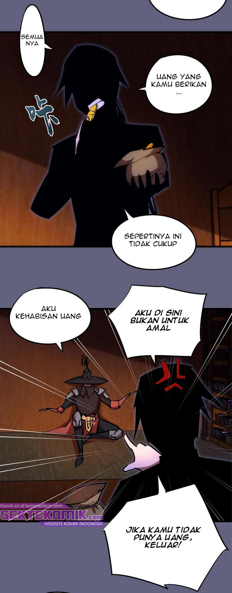 I’m Not The Overlord Chapter 82 - halaman 41