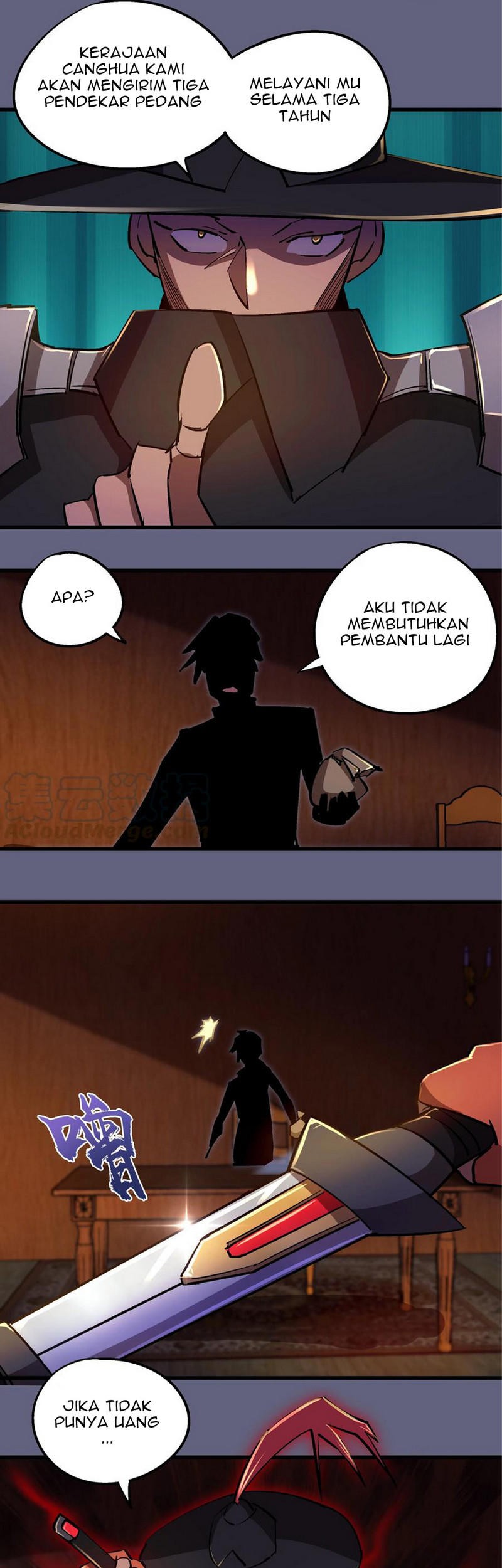 I’m Not The Overlord Chapter 82 - halaman 42