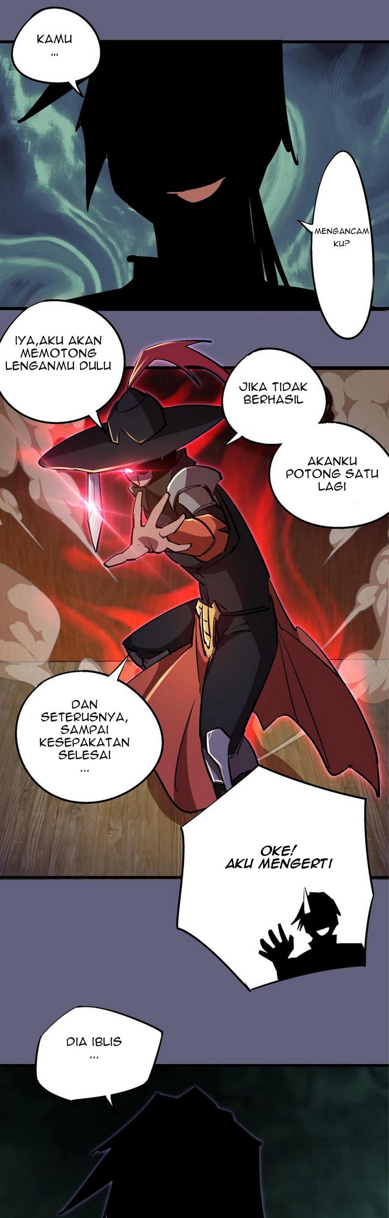 I’m Not The Overlord Chapter 82 - halaman 44