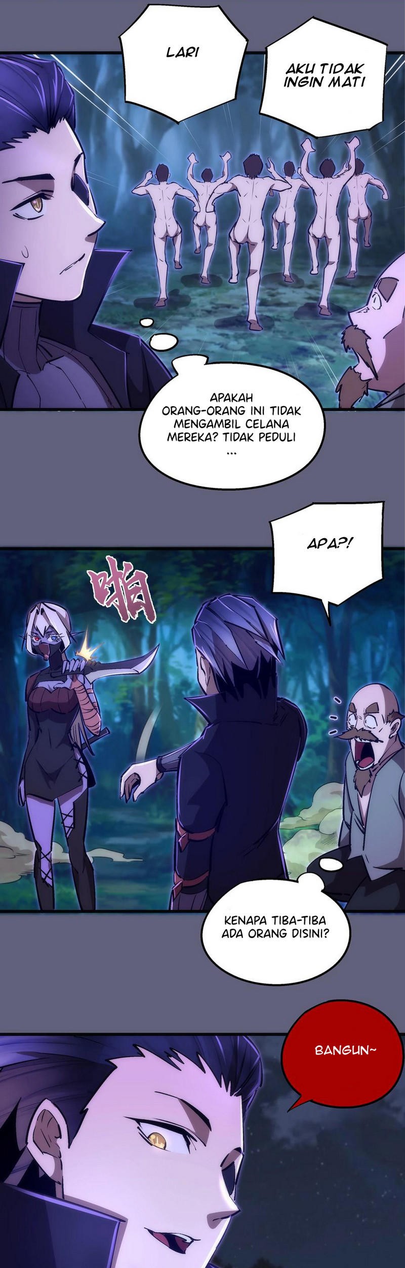I’m Not The Overlord Chapter 82 - halaman 5