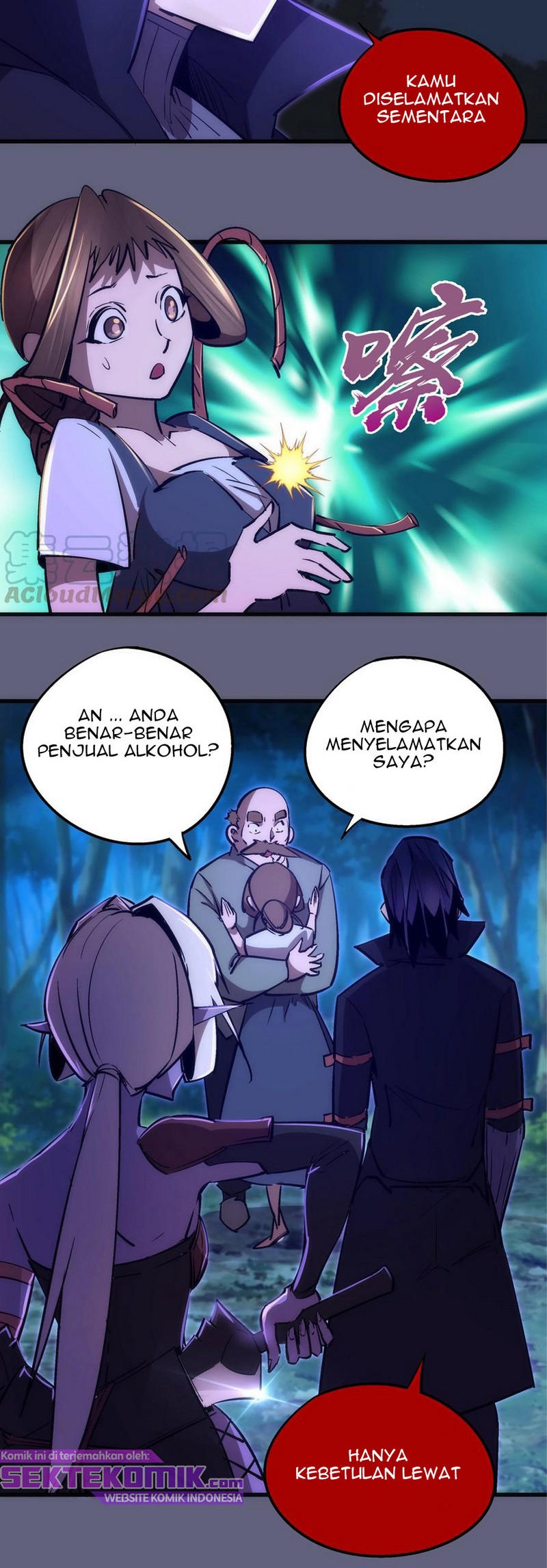 I’m Not The Overlord Chapter 82 - halaman 6