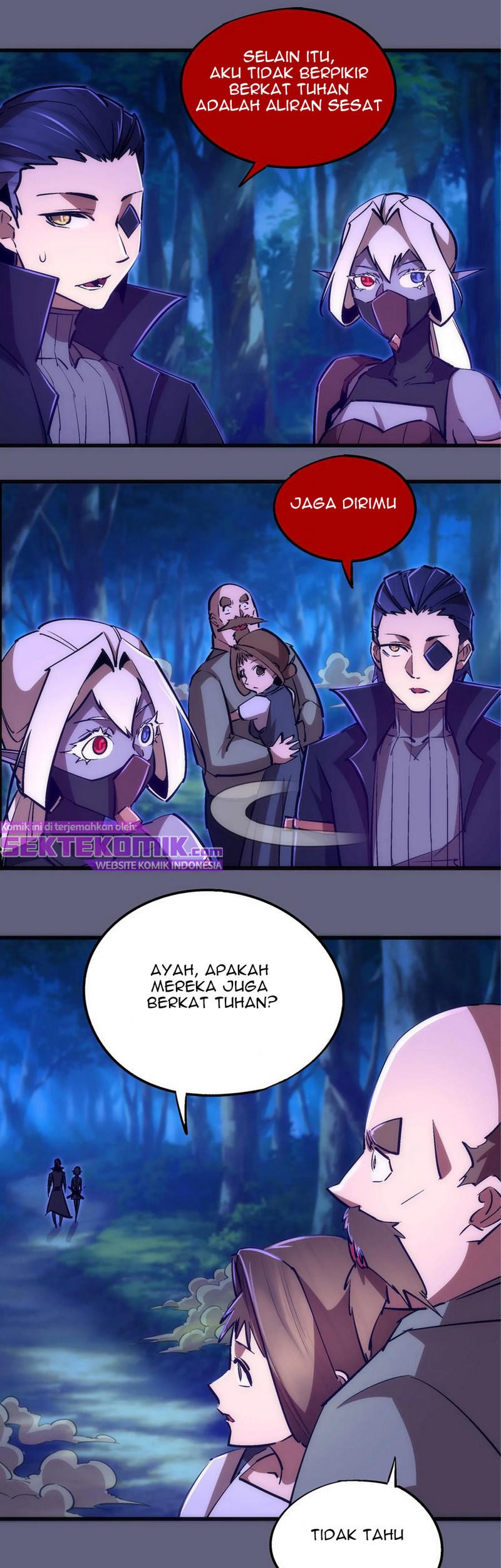 I’m Not The Overlord Chapter 82 - halaman 7