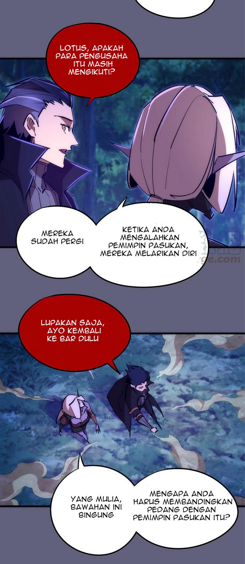 I’m Not The Overlord Chapter 82 - halaman 8