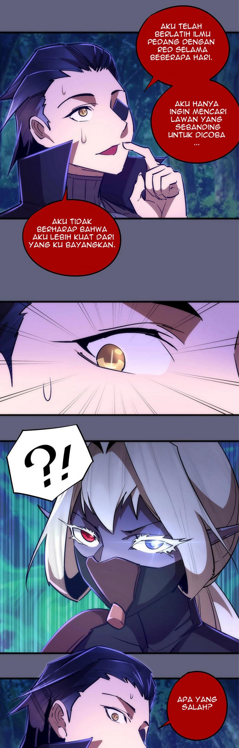I’m Not The Overlord Chapter 82 - halaman 9