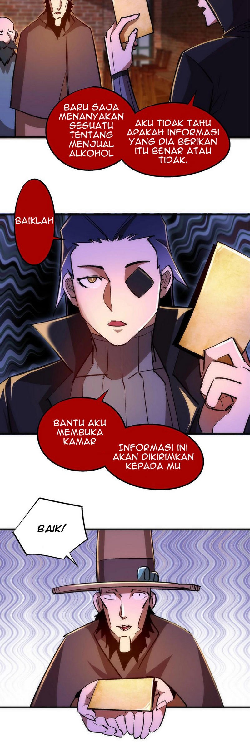 I’m Not The Overlord Chapter 83 - halaman 10
