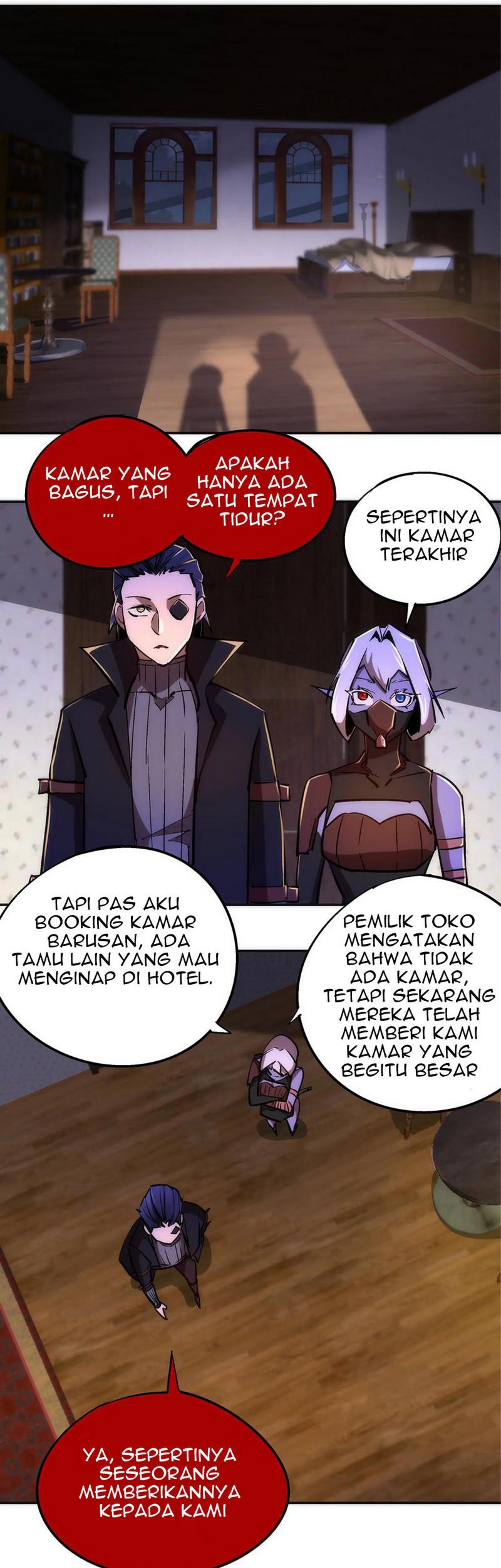 I’m Not The Overlord Chapter 83 - halaman 11