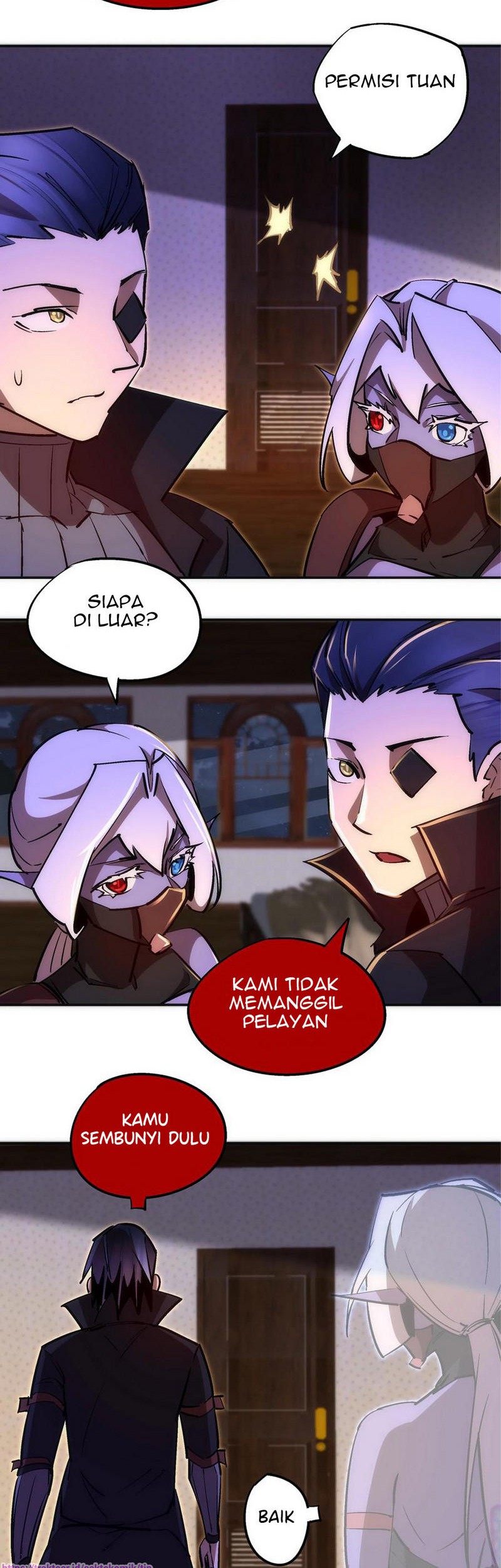 I’m Not The Overlord Chapter 83 - halaman 12