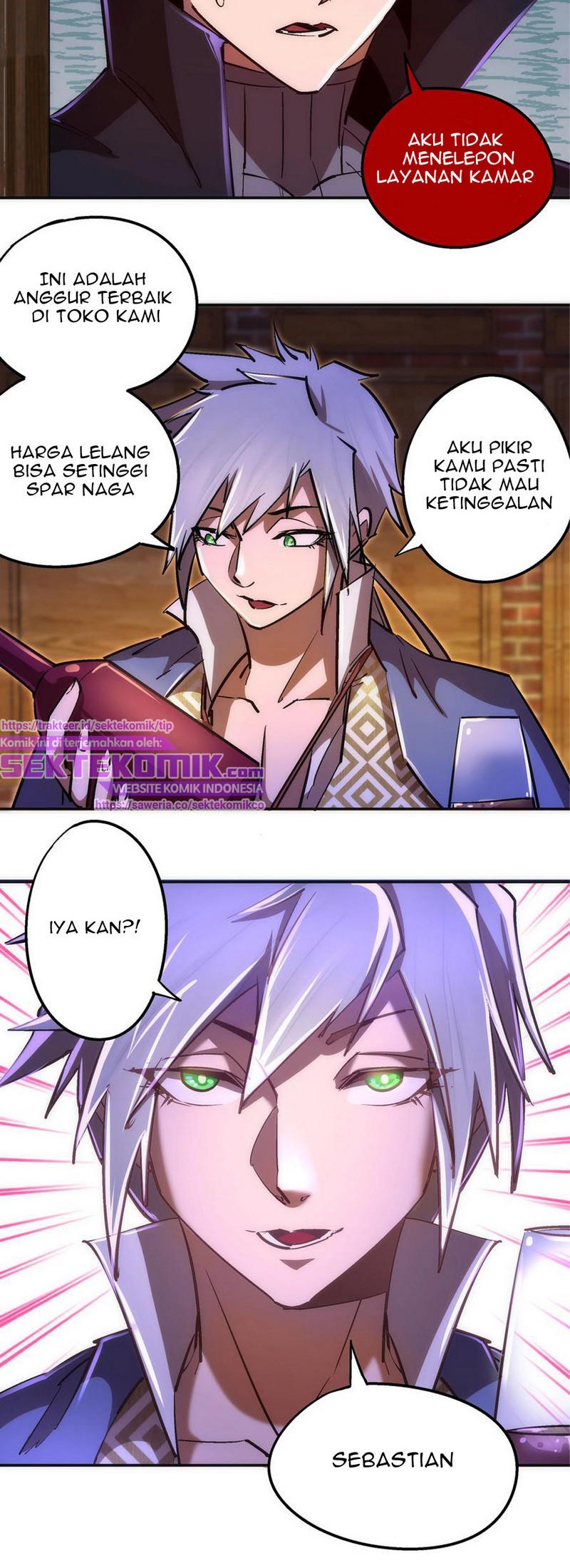 I’m Not The Overlord Chapter 83 - halaman 15