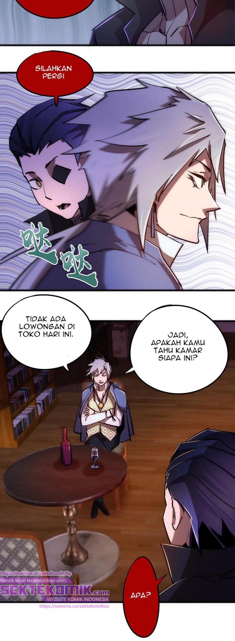 I’m Not The Overlord Chapter 83 - halaman 17