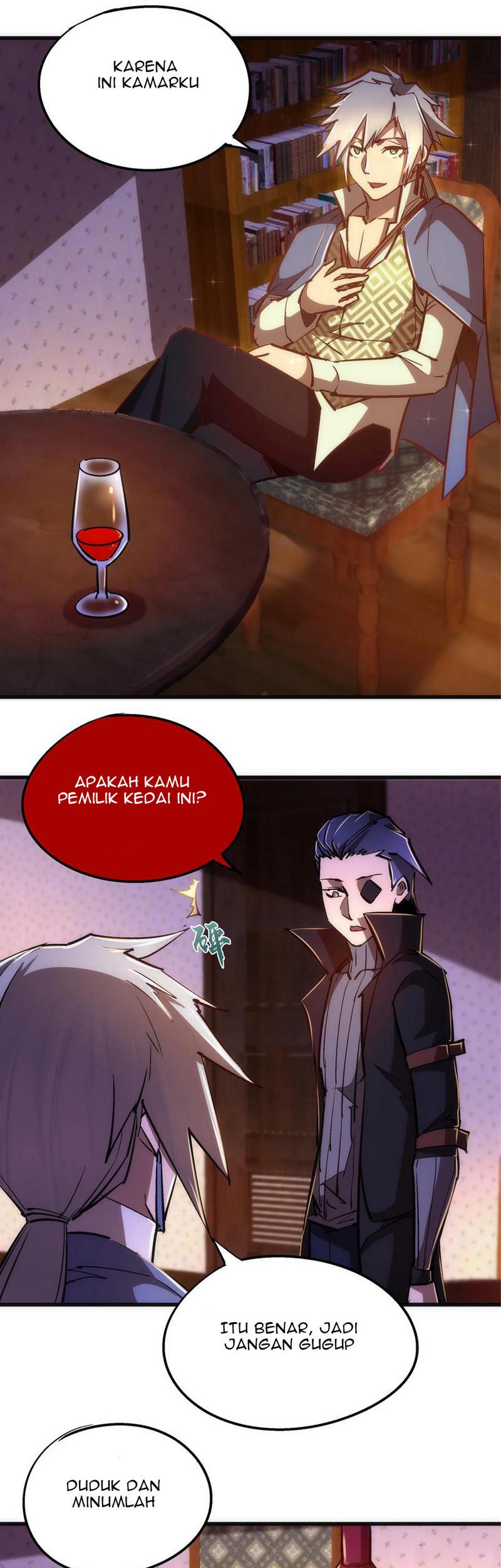 I’m Not The Overlord Chapter 83 - halaman 18