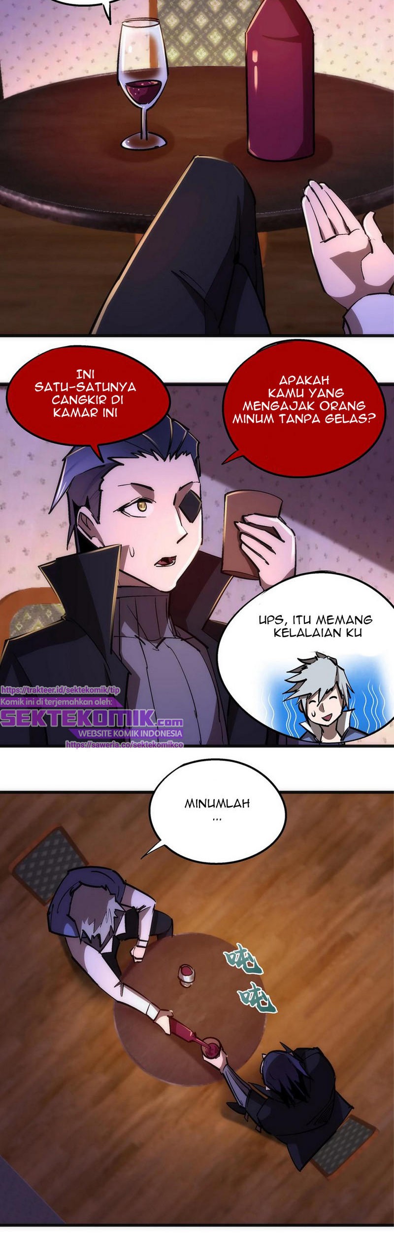 I’m Not The Overlord Chapter 83 - halaman 19