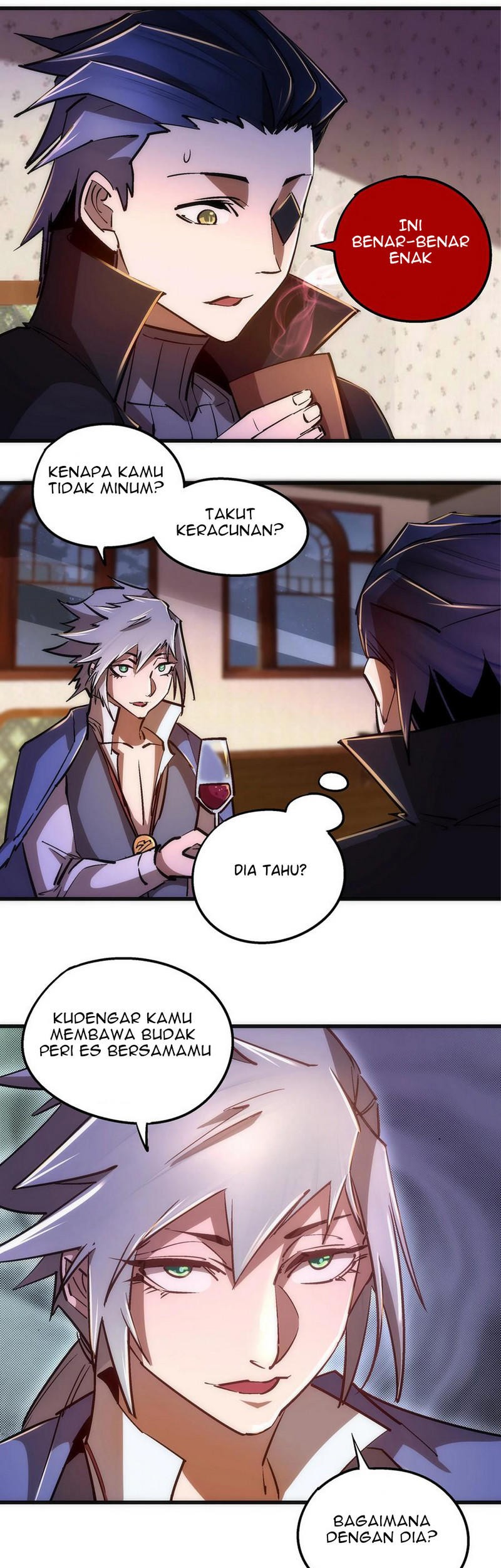 I’m Not The Overlord Chapter 83 - halaman 21