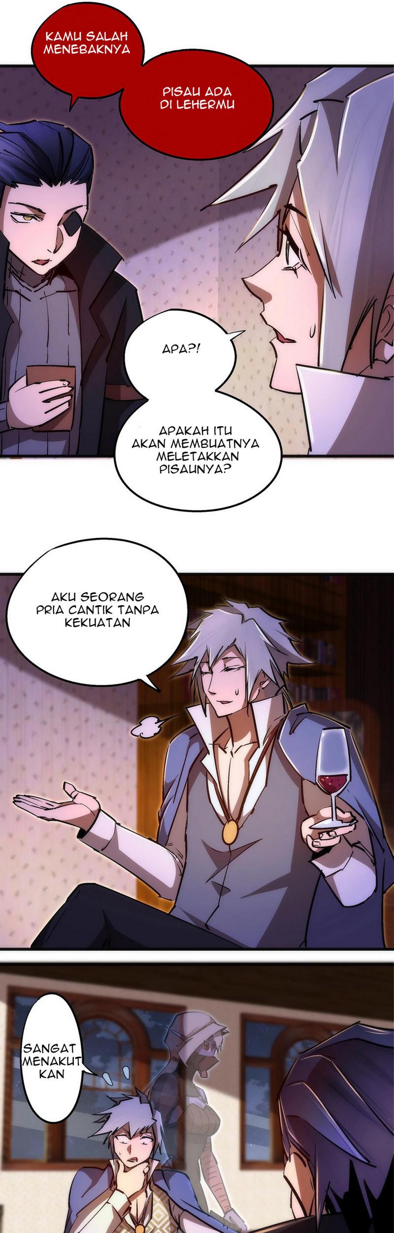 I’m Not The Overlord Chapter 83 - halaman 24