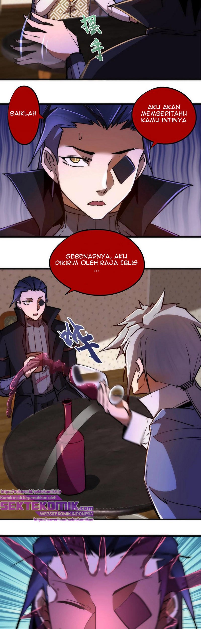 I’m Not The Overlord Chapter 83 - halaman 25