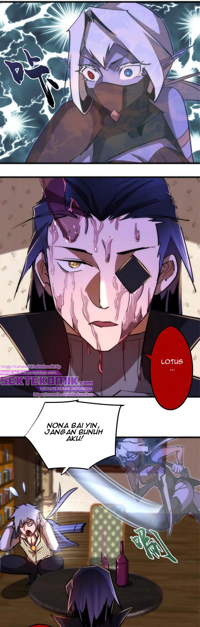 I’m Not The Overlord Chapter 83 - halaman 27